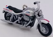 2007 1971 FX Super Glide Hallmark Miniature Ornament BOX DENT Size: 1½" W x ¾"