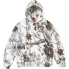 supreme box logo hoodie snow camo