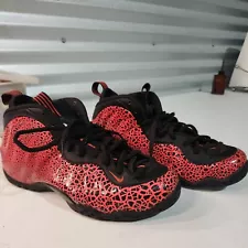 Size 9.5 - Nike Air Foamposite One Cracked Lava. No Box