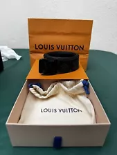 Louis Vuitton LV Initiales Black Belt