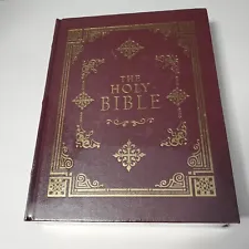 THE HOLY BIBLE Illuminated Family Edition 2000 King James Version NEW SEALED