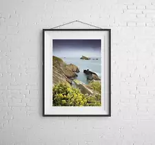 South West Coast Path Prints | Froward Point wall art for Sale, Seascape