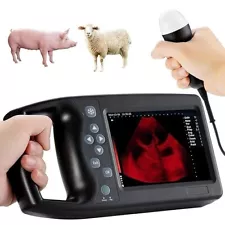 Portable Veterinary Ultrasound Machine Handheld Scanner for Animals inspect