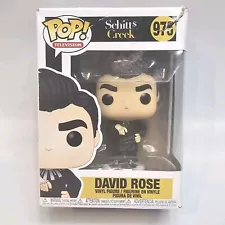 Funko Pop! Television Schitts Creek David Rose #975 Vaulted Box Damaged