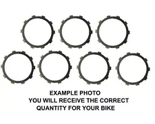 Clutch Friction Plate Set For Honda CR 125 RA 1980