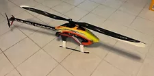 SAB GOBLIN RAW 580 12s BNF IKON Flybarless System,Spektrum satellites Helicopter