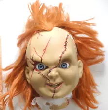 CHUCKY DOLL HEAD SEED OF CHILDS PLAY GOOD GUYS