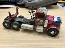 VTG ERTL Peterbilt Toy Truck Logging Lumber Semi-Hauler