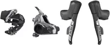 SRAM RED eTap AXS Electronic Road Groupset - 1x12-Speed, HRD Brake/Shift Levers,