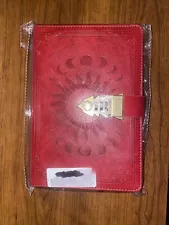 diaries with locks for sale