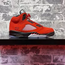 Men Air Jordan 5 Retro 'Raging Bull' Varsity Red DD0587-600 Size 10