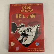 Pepe Le Pew - LooneyTunes DISCONTINUED Super Stars DVD, RARE 17 Episodes