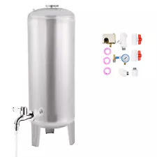 26-52 Gal Pressurized Well Tank Stainless Steel Water Pressure Tank For Well Pum