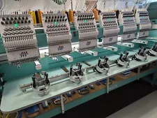 TAJIMA EMBROIDERY MACHINE / 6-HEAD / 15 NEEDLE / TFMX-IIC 1506 (PHOENIX, AZ)