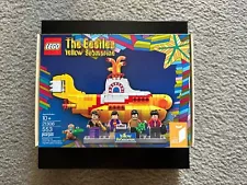 LEGO Ideas: The Beatles Yellow Submarine (21306) New in Box. Sealed.