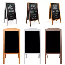 Extra Large Magnetic A-Frame Chalkboard Menu Board Sidewalk Sandwich Board Sign