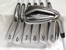 New Titleist T300 Iron Set 5-PW,48 AMT Red R300 Regular Flex Steel Shafts 5-GW