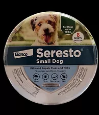 Seresto Flea & Tick Collar - SMALL Dog - AUTHENTIC