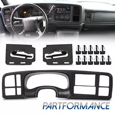 For 1999-2002 Silverado Sierra Car Stereo Radio Double Din Installation Dash Kit