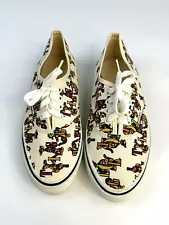 Vans Disney Winnie The Pooh Tigger Rare! Women’s Sz 10