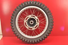 1984 83-85 HONDA XR350R XR350 Xl350R Rear Wheel Rim Hub Tire Sprocket 17x2.15