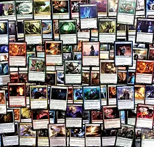 100 MTG Magic: The Gathering ALL RARES Collection Lot! Mint! RARES ONLY!