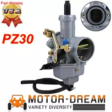 Carburetor for 4-Stroke 125 150 200 250cc Dirt Bike ATV PZ30 30mm hand choke (For: Cagiva)