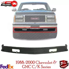 Front Lower Valance Air Deflector Prime For 1988-2000 Chevrolet & GMC C/K Series