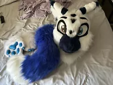 Furry Fursuit Mini Partial + Character Rights