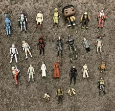 Star Wars Lot Of 22 Action Figures