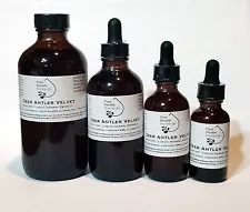 Deer Antler Velvet Tincture/Extract, Energy, IGF-1, Longevity, Highest Quality