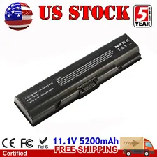 Battery/Charger for Toshiba Satellite PA3534U-1BRS A205 A305 A505 L305 L505D