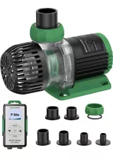 Aquarium Water Return Pump - Submersible DC 24V 80W 2642 GPH for Saltwater Tank