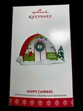 Hallmark: Happy Campers - Christmas Outdoors - 2017 Keepsake Ornament MIB