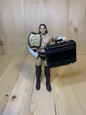 CM Punk WWE Mattel Basic Series 2 Basic Wrestling Figure