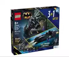 LEGO DC Batman vs. The Joker - Gift Set, 3 Builds in 1 Box - 66790 - New, Sealed