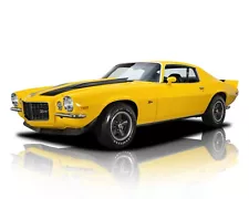 1972 Chevy Camaro Z-28 Muscle Car 8x10 Gloss Photo Print Mancave 195