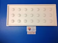 Carpigiani Parts Batch Freezer LB 302 LB 502 LB 1002 Compacta Shelf-Rubber Mat