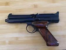 VINTAGE CROSMAN MODEL 600 22 CAL CO2 SEMI-AUTOMATIC PELLET PISTOL /leaks