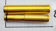 Metal Fishing Rod Ferrule Gold (.420" ID top - .435" ID bottom)