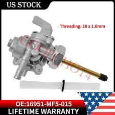 Fuel Valve Petcock For Honda Rebel 450 CMX450C VT500C Shadow 500 VT500C 83-87 (For: 1986 Honda Rebel 450)