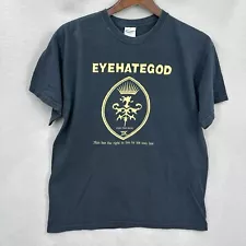 Vintage Eyehategod Shirt Mens M For The Sick Sludge Metal Dystopia Acid Bath y2k