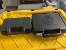 Sig Sauer Factory Pistol Cases for P238 and P365 / OEM Boxes