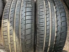 2 x 235 50 19 TRIANGLE SPORTEX TSH11 TYRES 6.5MM TREAD 235/50 R19 103W XL