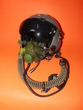 New ListingNavy Flight Helmet Air Force Pilot Helmet Oxygen Mask 2#