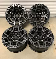 2024 FORD RAPTOR R 17" Beadlock Wheels Rims F150 OEM Genuine LIKE NEW