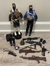 1992 G.I. Joe Storm Shadow, Snake Eyes & Accessories Mixed Lot