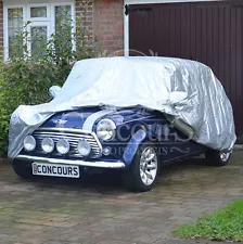 Classic Mini Breathable Car Cover for all Saloons from years 1959 to 2000