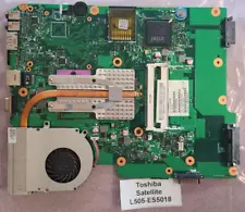 OEM Toshiba Satellite LAPTOP MOTHERBOARD L505 T4400