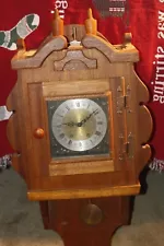 vintage antique german made grandfather clock VERY GOOD PRICE!